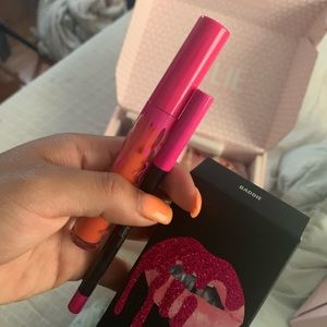 Kylie’s 21st birthday collection lip kit